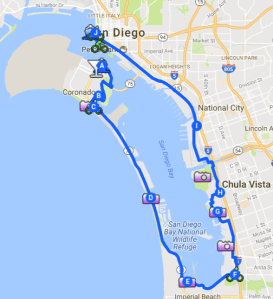 The Bayshore Bikeway